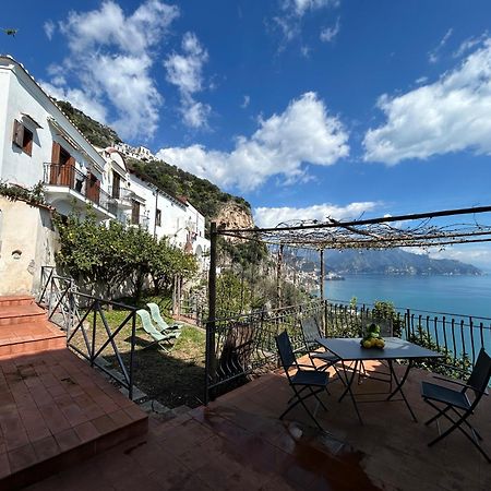 Villa Amalfi 51 Con Vista Mare, Giardino E Terrazze Conca dei Marini Exterior foto