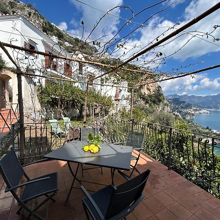 Villa Amalfi 51 Con Vista Mare, Giardino E Terrazze Conca dei Marini Exterior foto