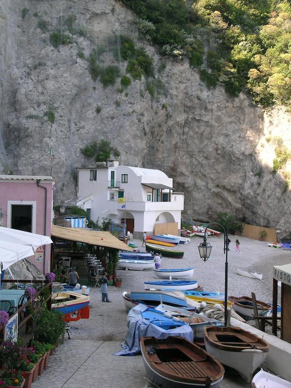 Villa Amalfi 51 Con Vista Mare, Giardino E Terrazze Conca dei Marini Habitación foto