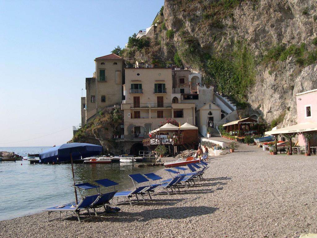 Villa Amalfi 51 Con Vista Mare, Giardino E Terrazze Conca dei Marini Habitación foto