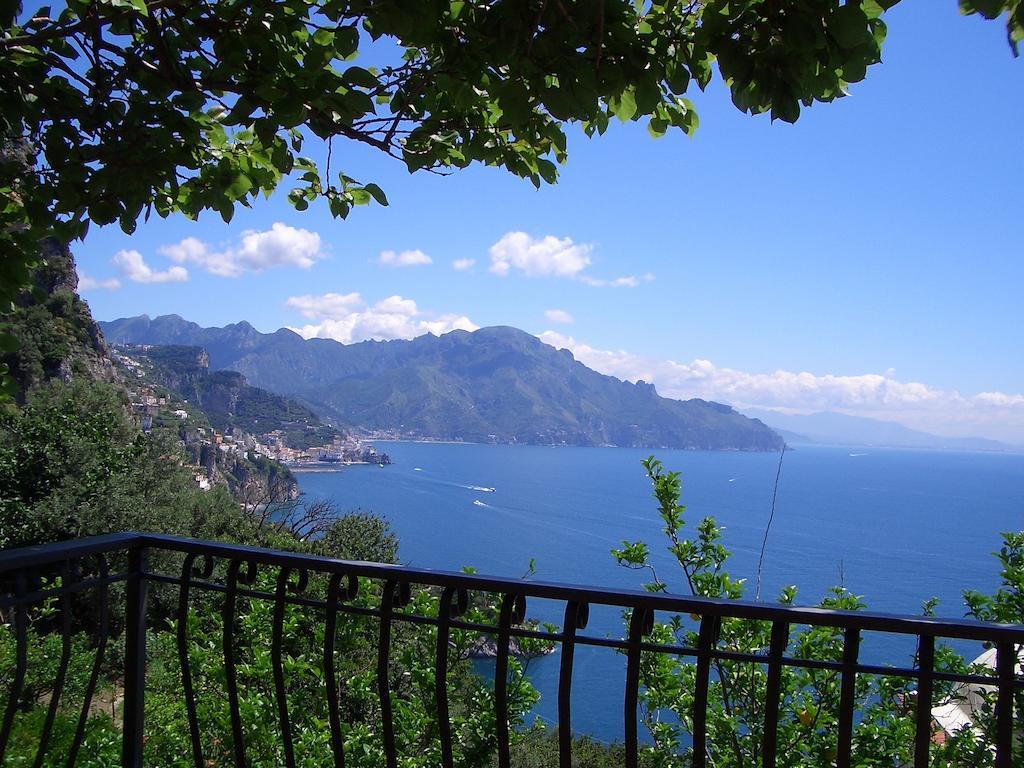 Villa Amalfi 51 Con Vista Mare, Giardino E Terrazze Conca dei Marini Habitación foto