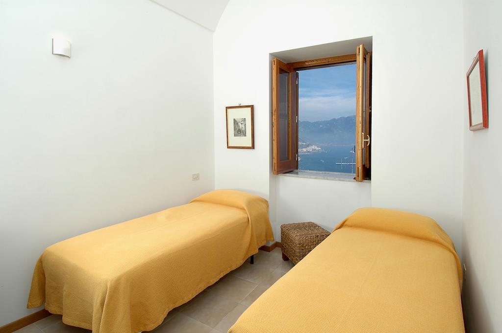 Villa Amalfi 51 Con Vista Mare, Giardino E Terrazze Conca dei Marini Habitación foto