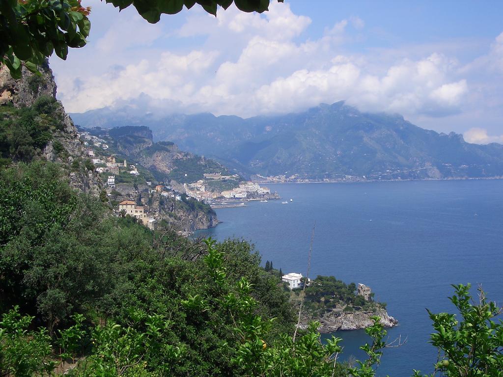 Villa Amalfi 51 Con Vista Mare, Giardino E Terrazze Conca dei Marini Exterior foto